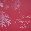 Red Solstice Greeting Cards