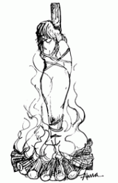Burning Woman
