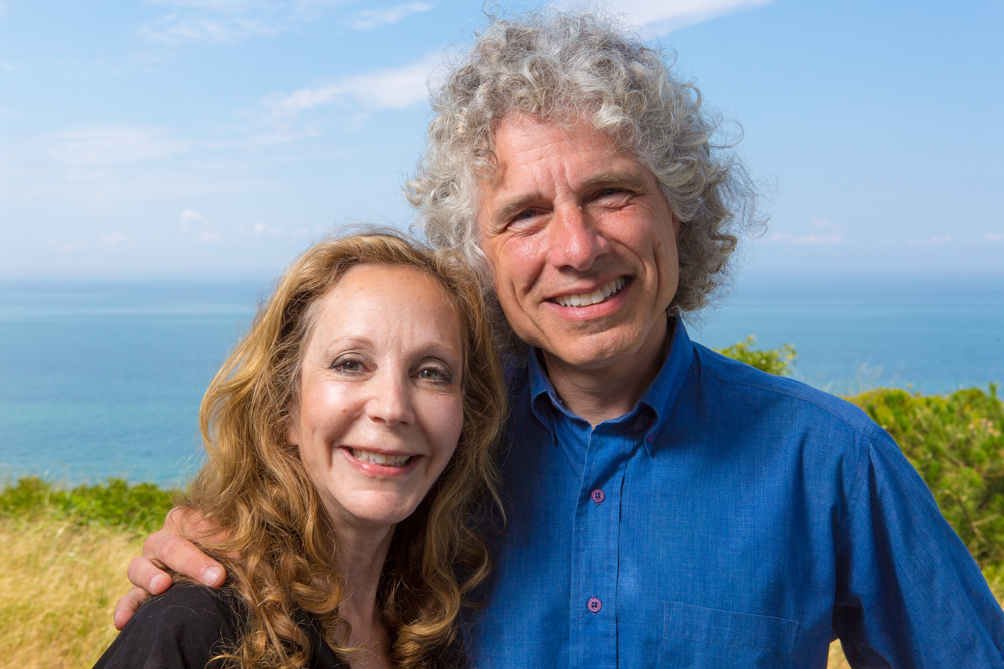 Rebecca Goldstein and Steve Pinker