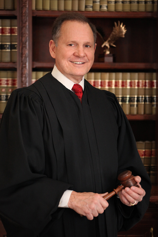 Roy Moore Web