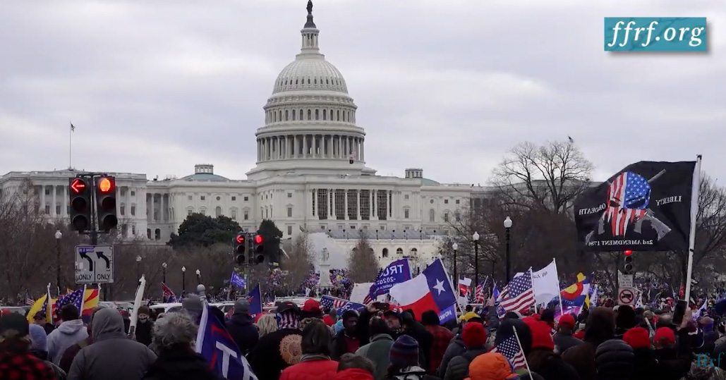 FFRF debuts new ad during presidential debate, MSNBC this week ...