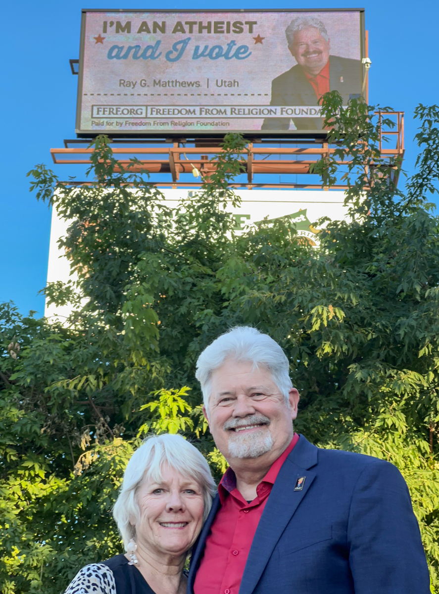Utah Billboard
