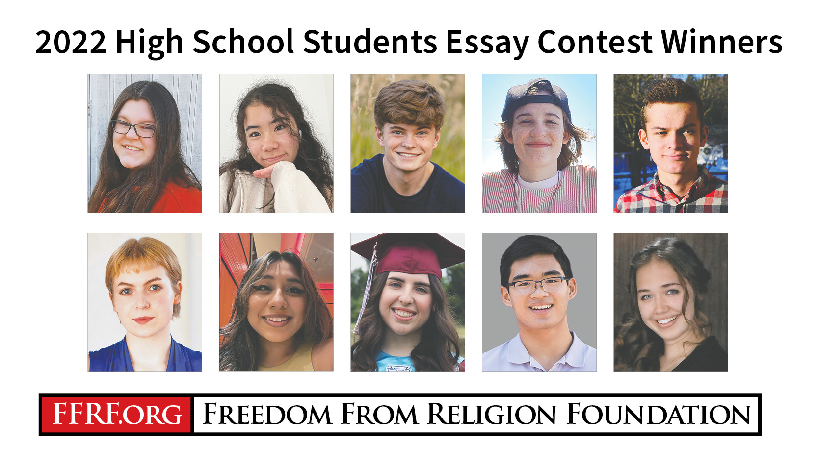 2022 High School Essay Winners