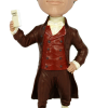 Official Thomas Paine Bobble Head