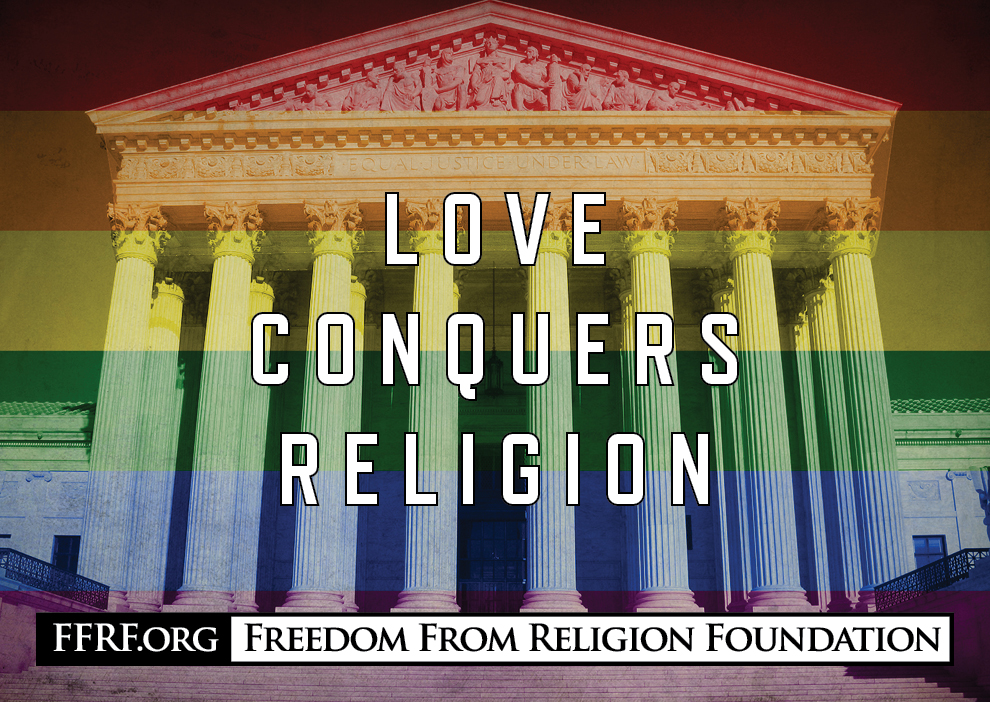 Love conquers religion