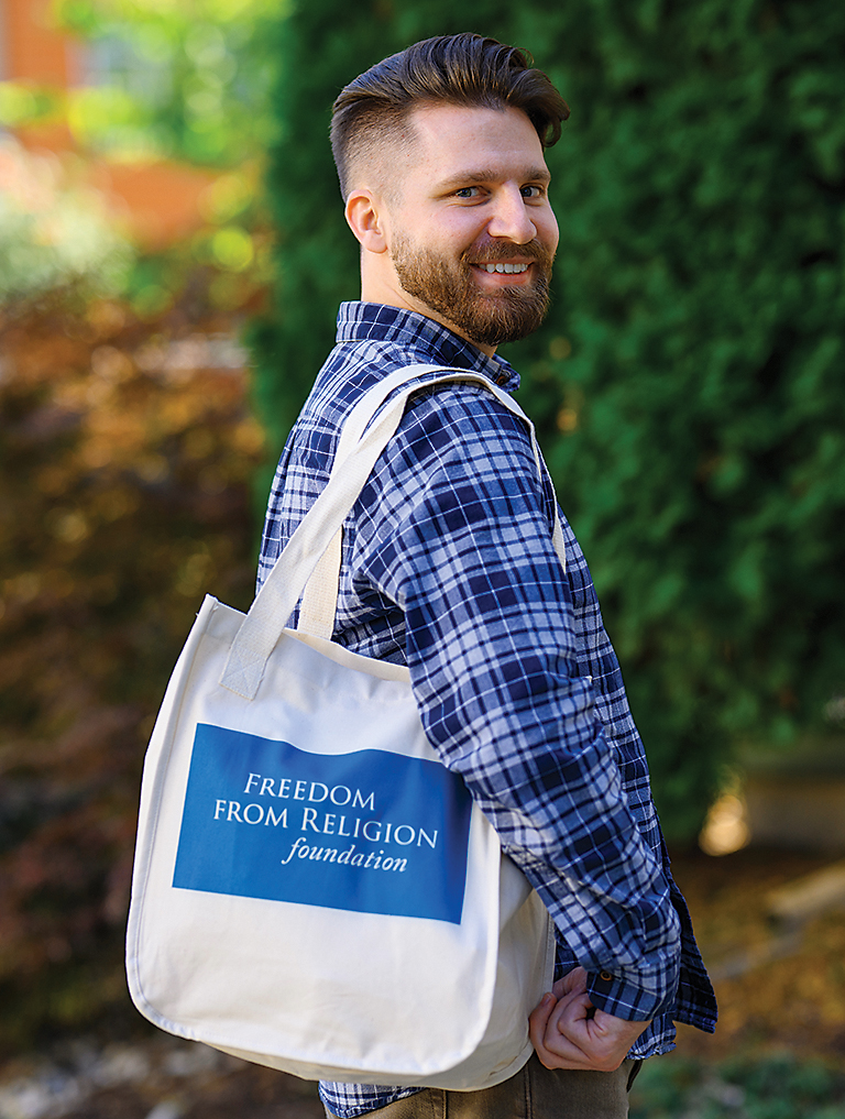 FFRF Logo Tote — Freedom From Religion Foundation