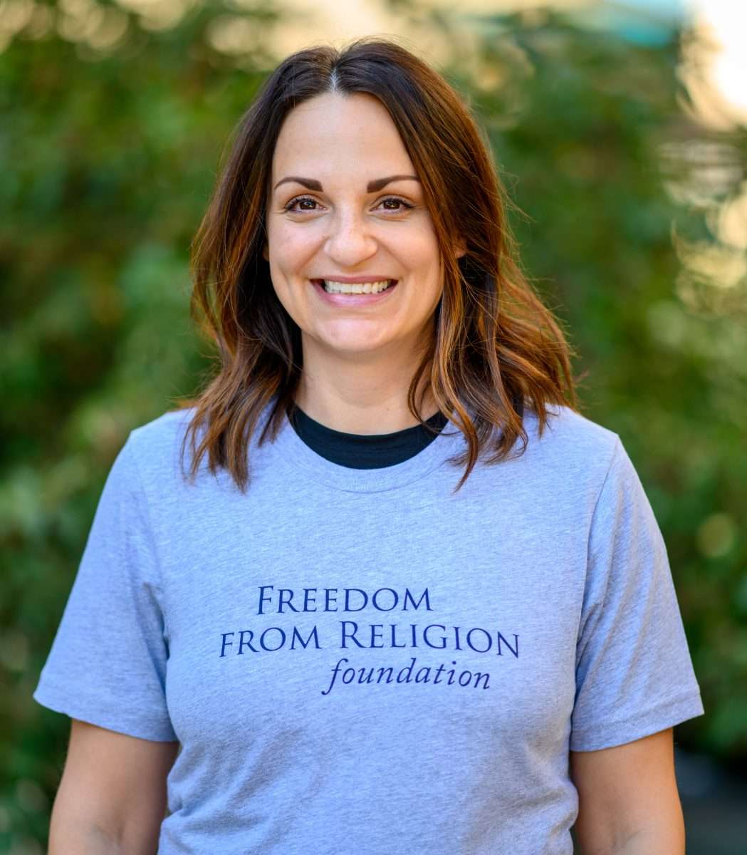 FFRF Logo (gray) — Freedom From Religion Foundation