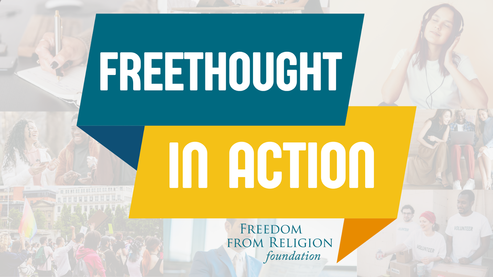 FFRF launches ‘Freethought in Action’ to inspire daily secular activism ...