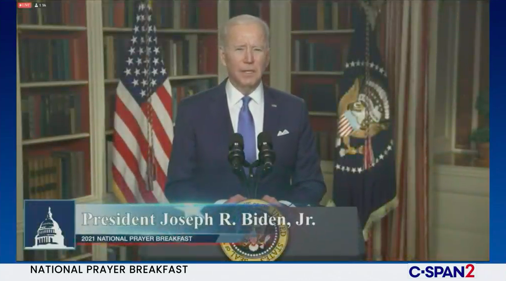 Biden Prayer