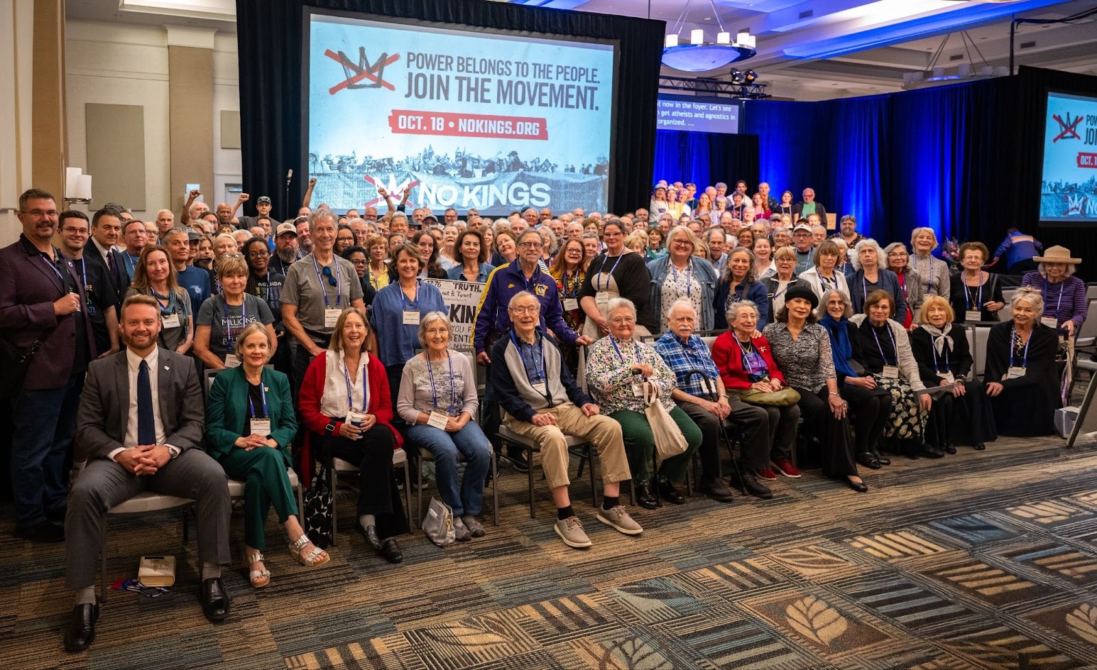FFRF’s 48th Annual Convention: A joyful, urgent call for reason and ...