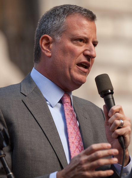 1Bill de Blasio