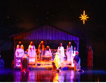 Concord High School live Nativity