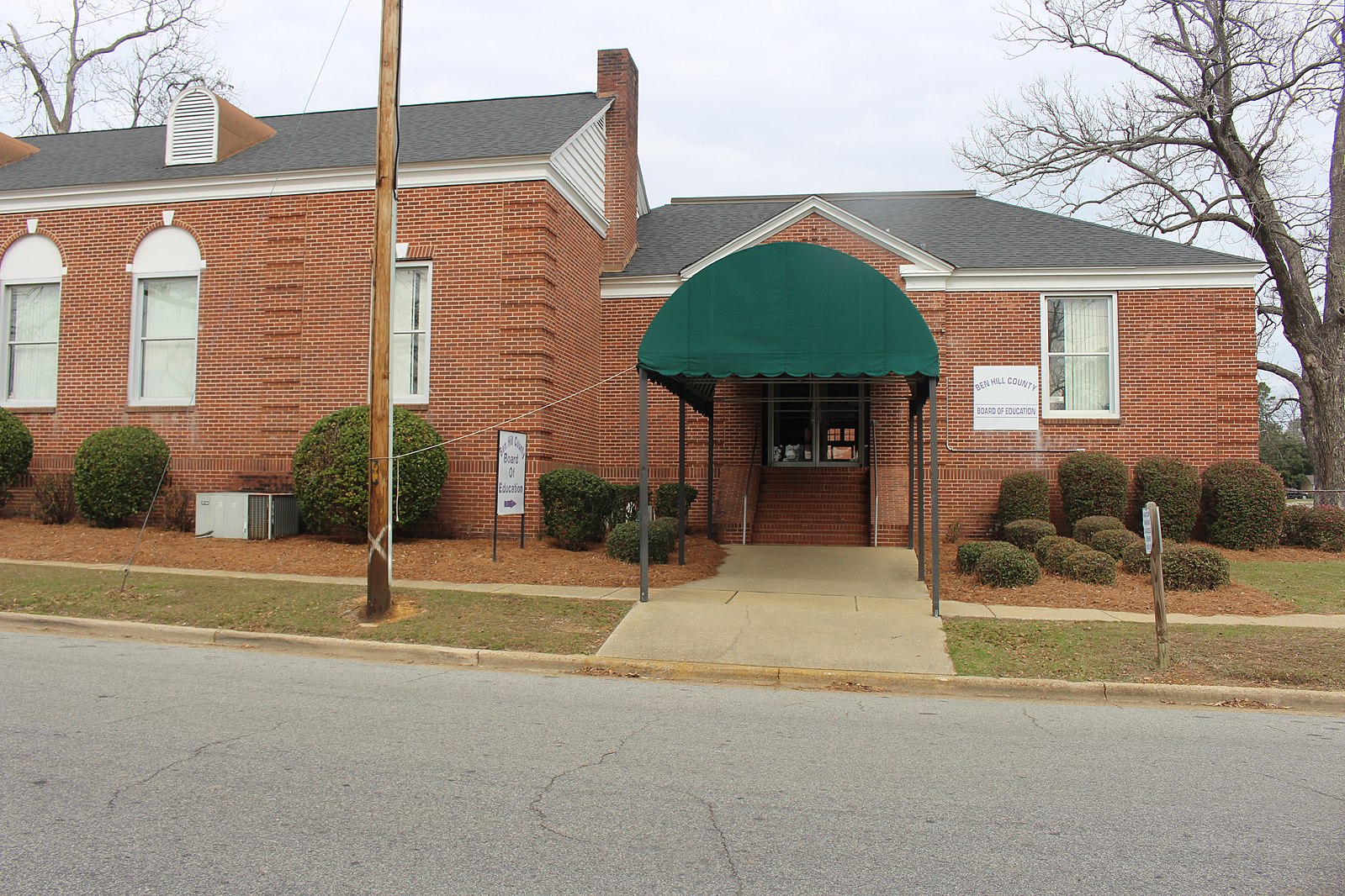 Ben Hill County Board of Education
