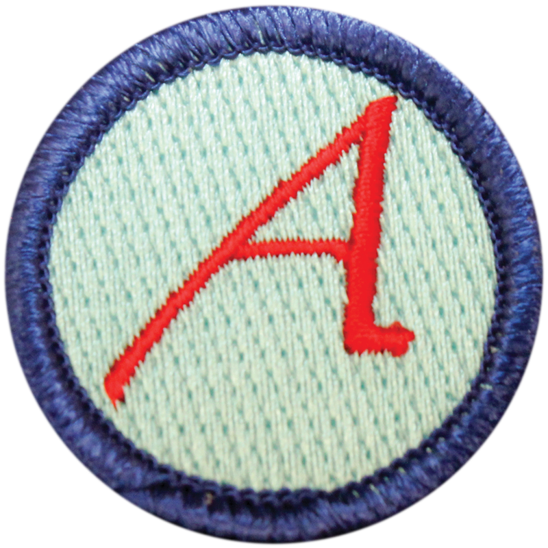Boyscout Badgetilt