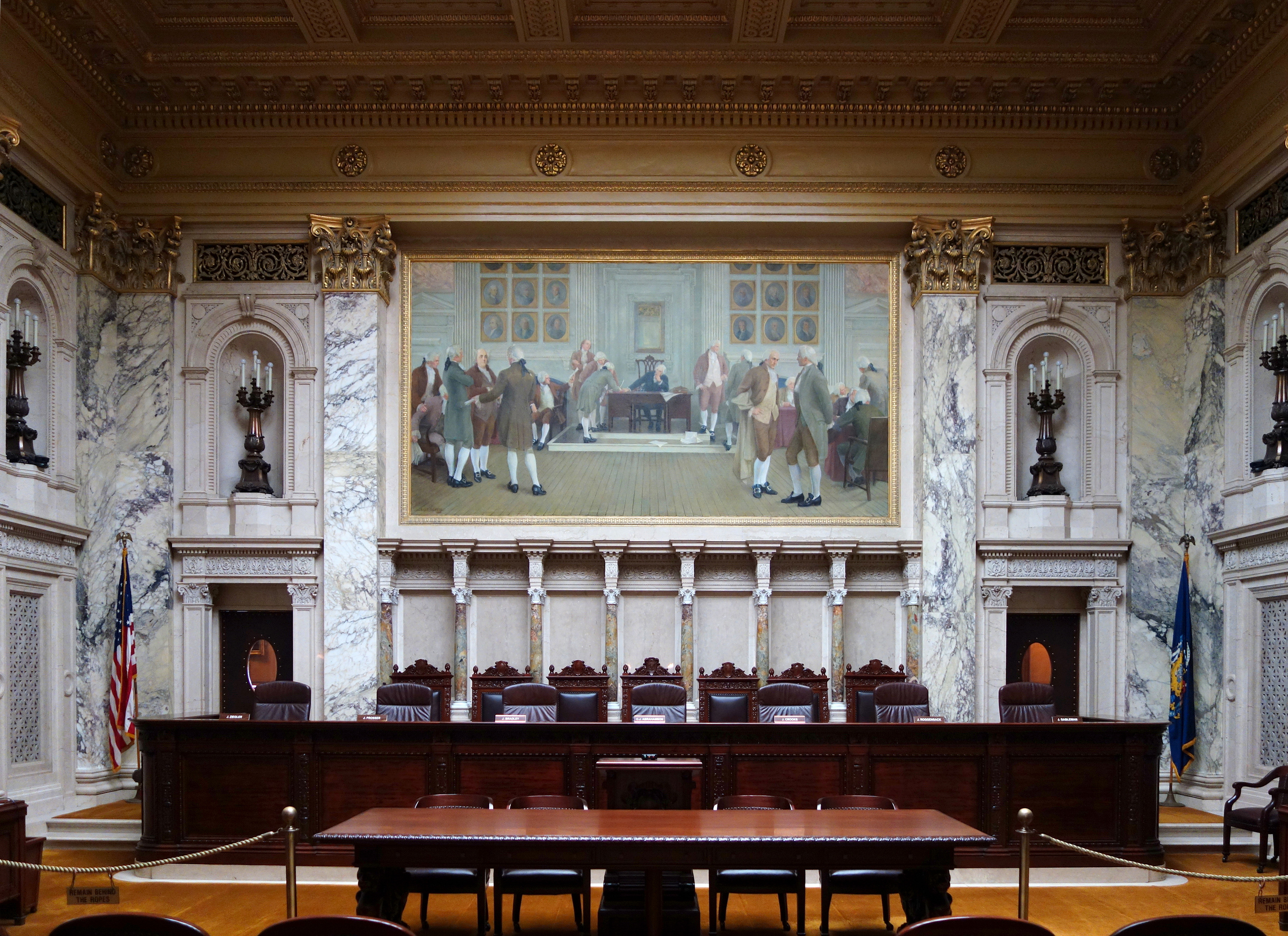 Wisconsin Supreme Court by Picasa