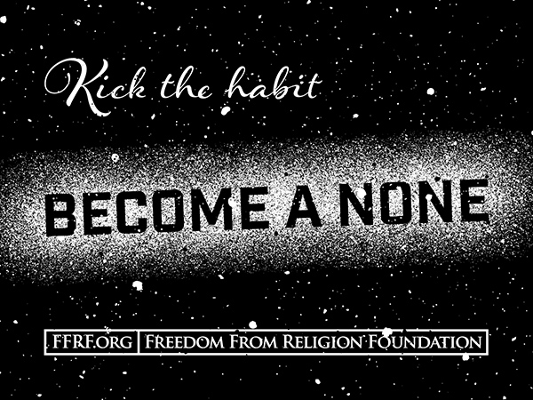Kick The Habit Become A None