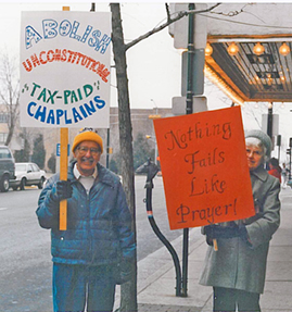 ken taubert protest