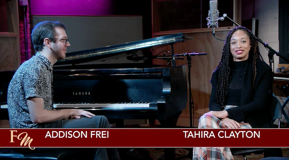 Addison and Tahira