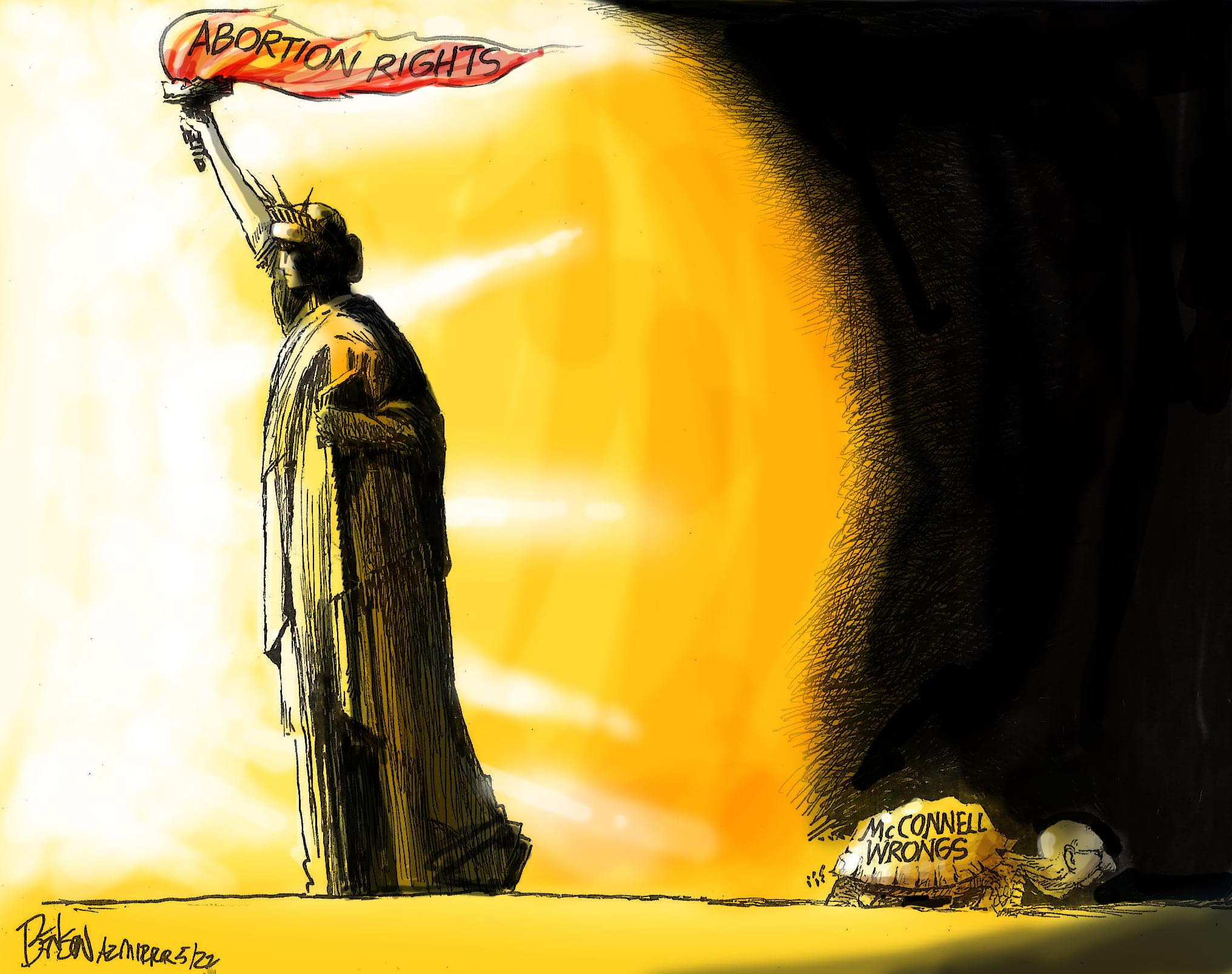 Steve Benson Abortion Rights