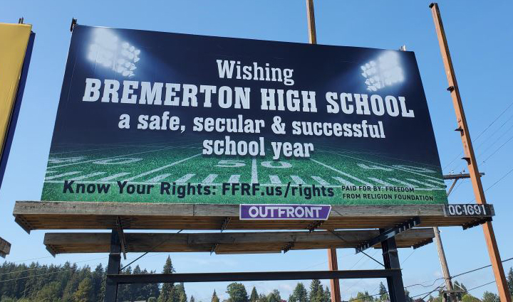 Bremerton billboard