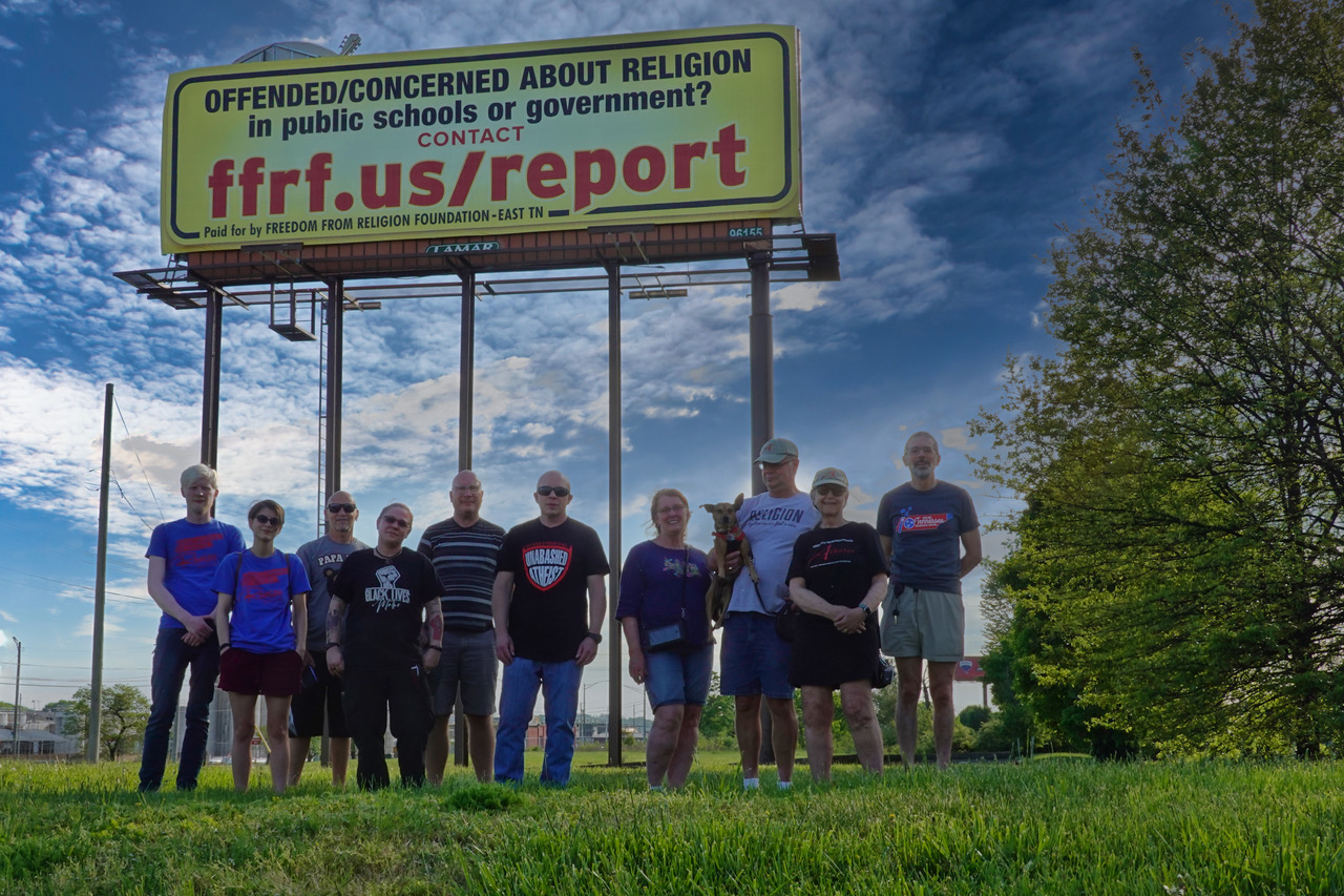 Tennessee billboard