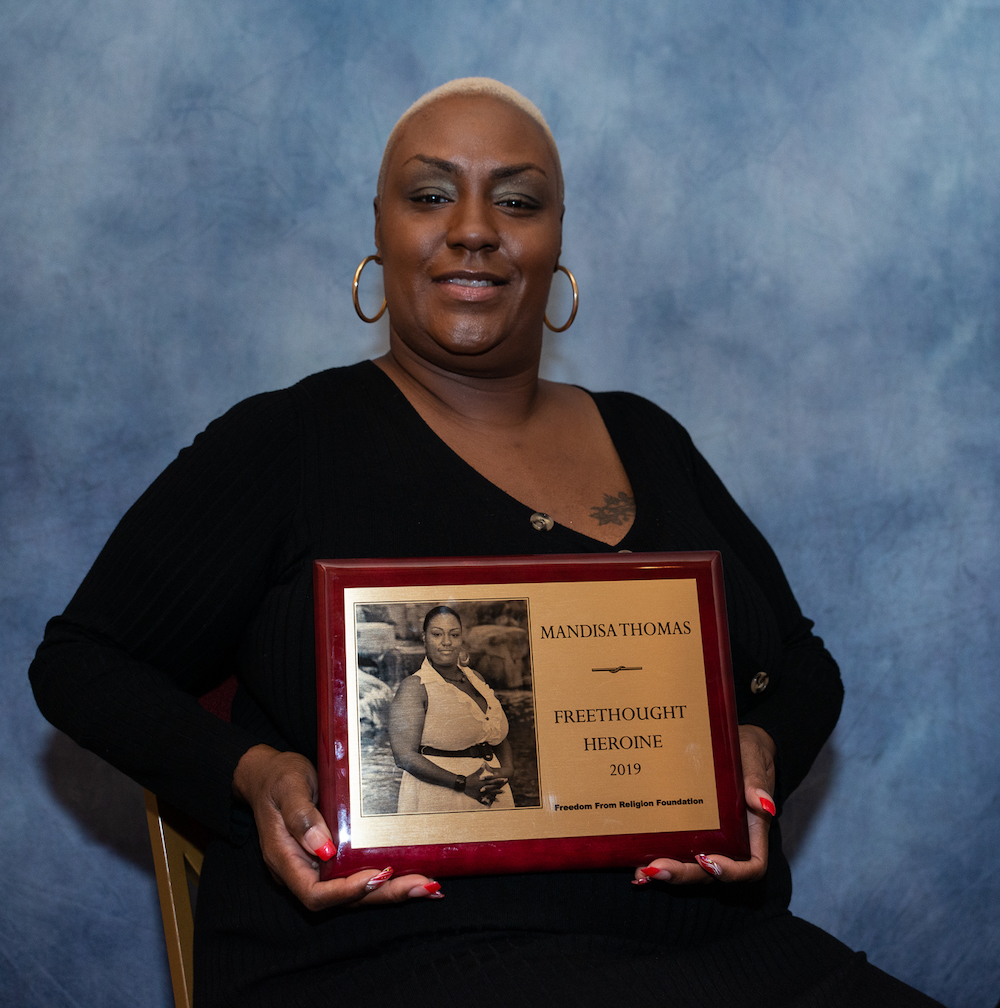 Mandisa Thomas