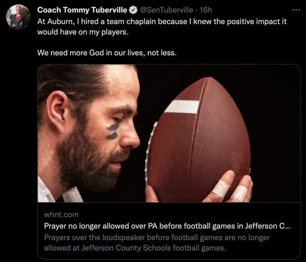 Tommy Tuberville