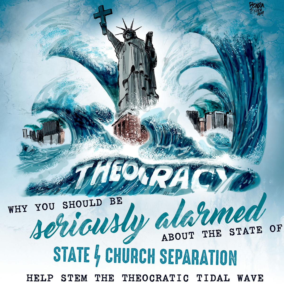 Theocracy Landing Page