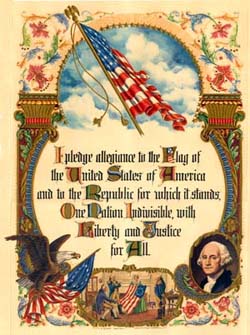 Pledge of Allegiance