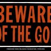 Beware Of The God