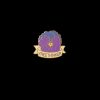 Pansy Freethinker Pin