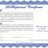 DeBaptismal Certificates