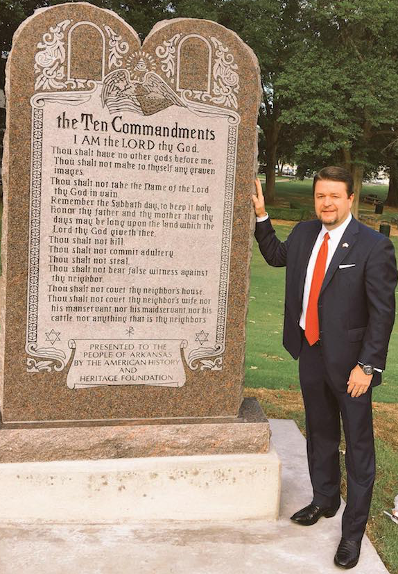 Arkansas 10 Commandments