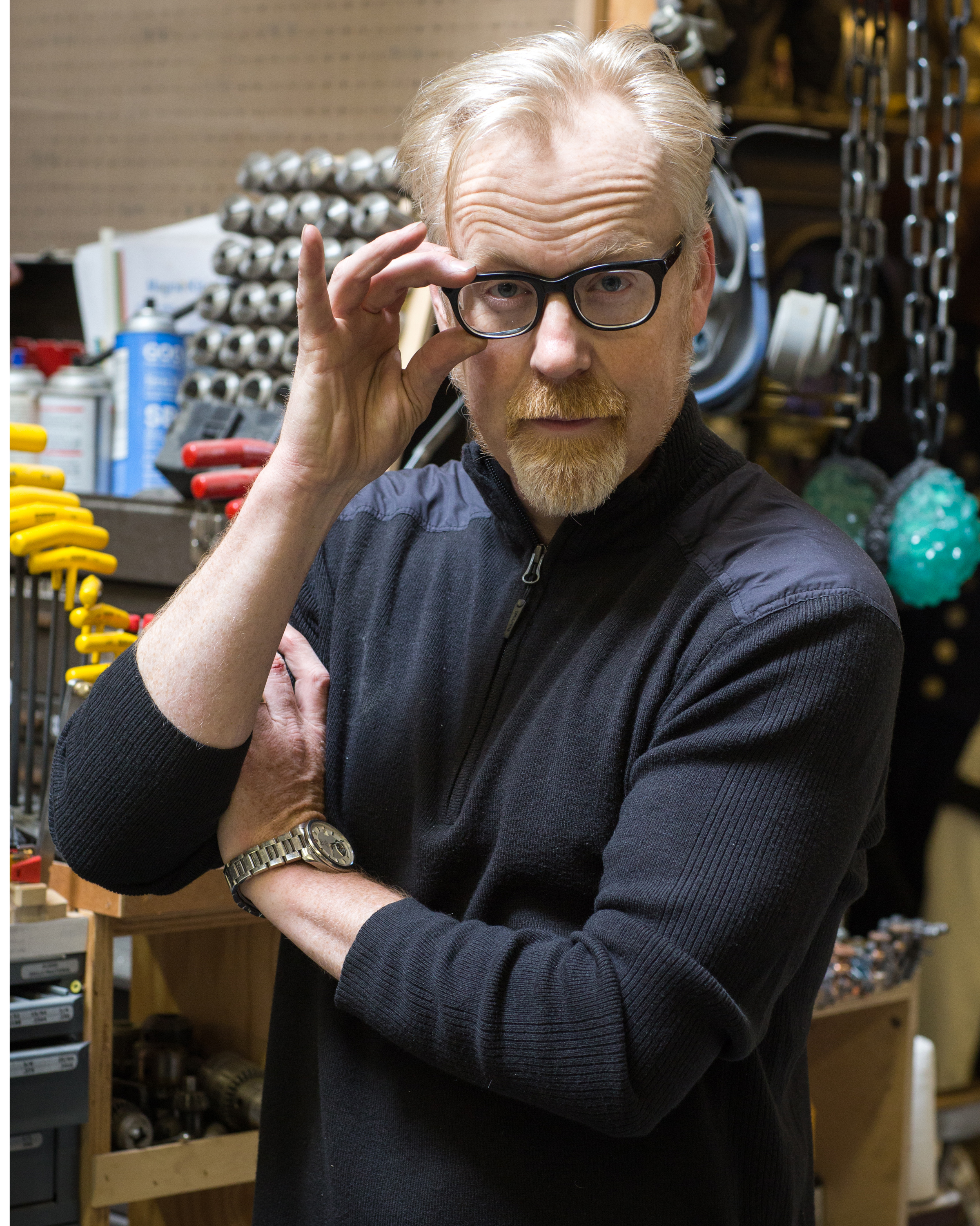 adam savage family