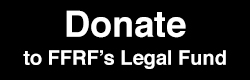 1Black Donate to FFRF Button