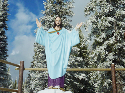 Big Mountain Jesus shrine