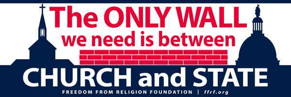 1OnlyWallWeNeedBumperSticker