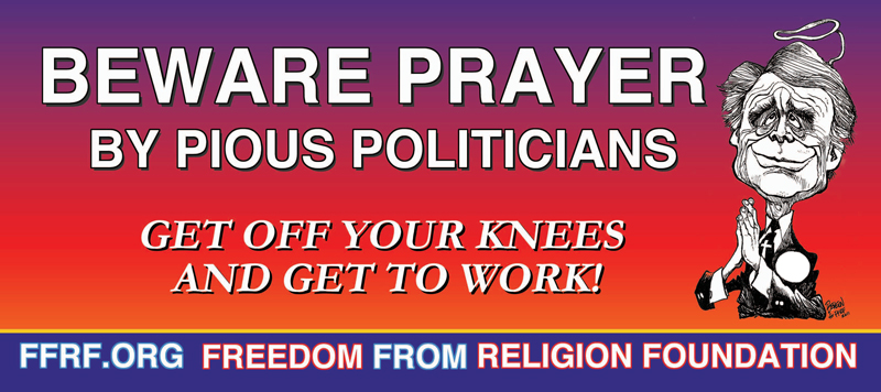 1Pious Politicians No Pin