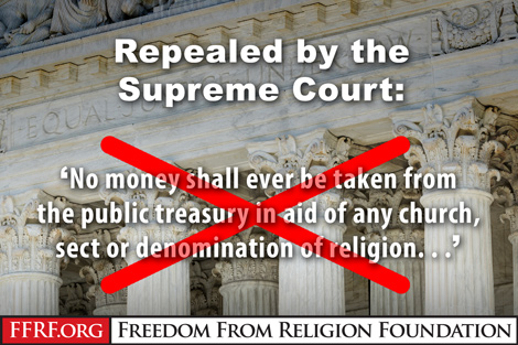 1Scotus no-tax-money religion