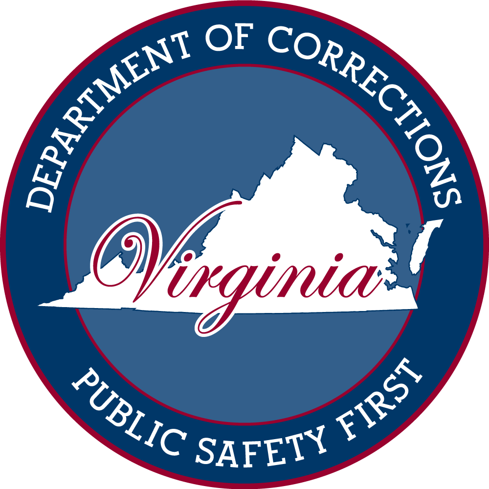 1Virginia Department of Corrections Logo