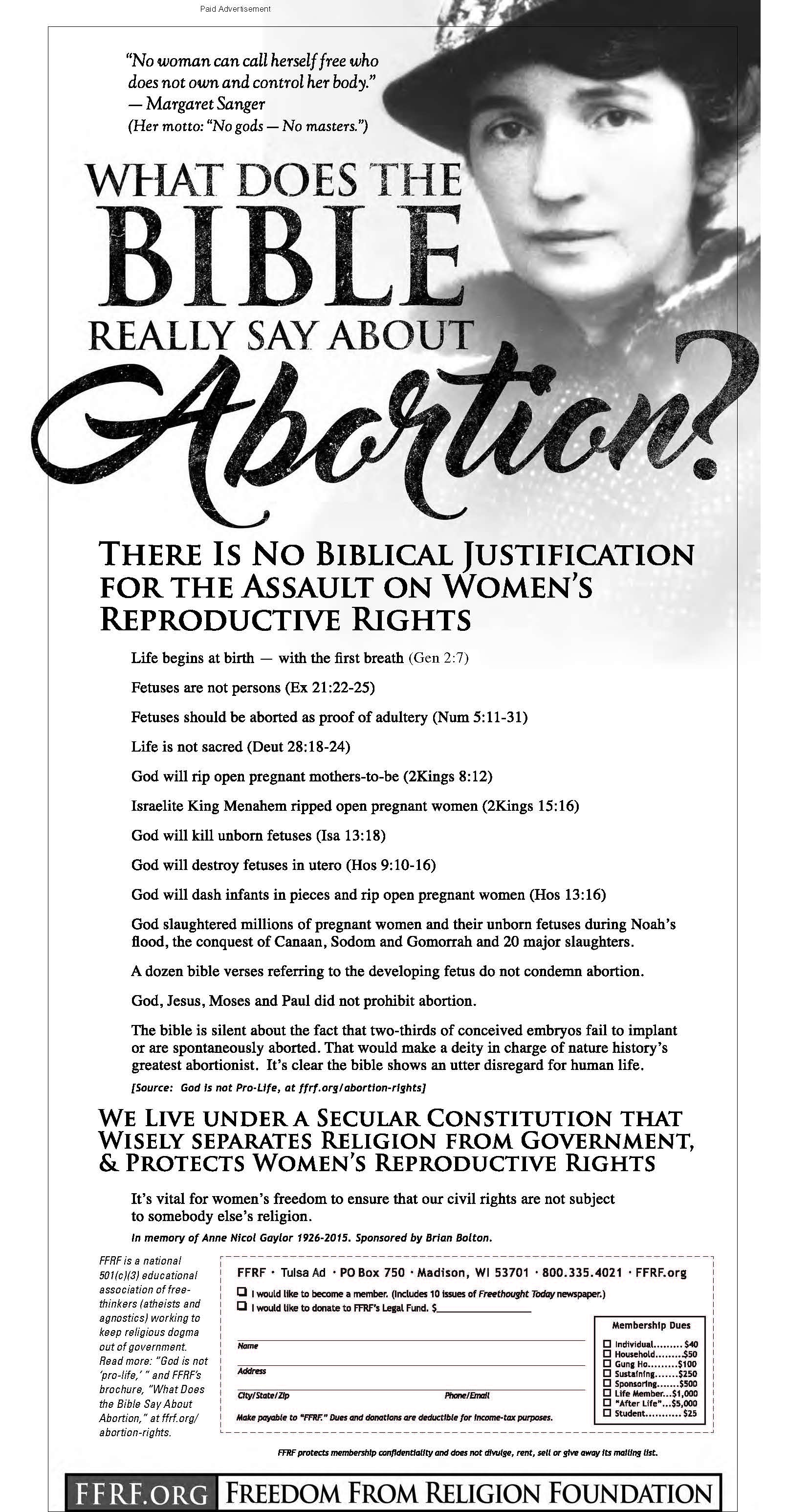 anti abortion quotes bible