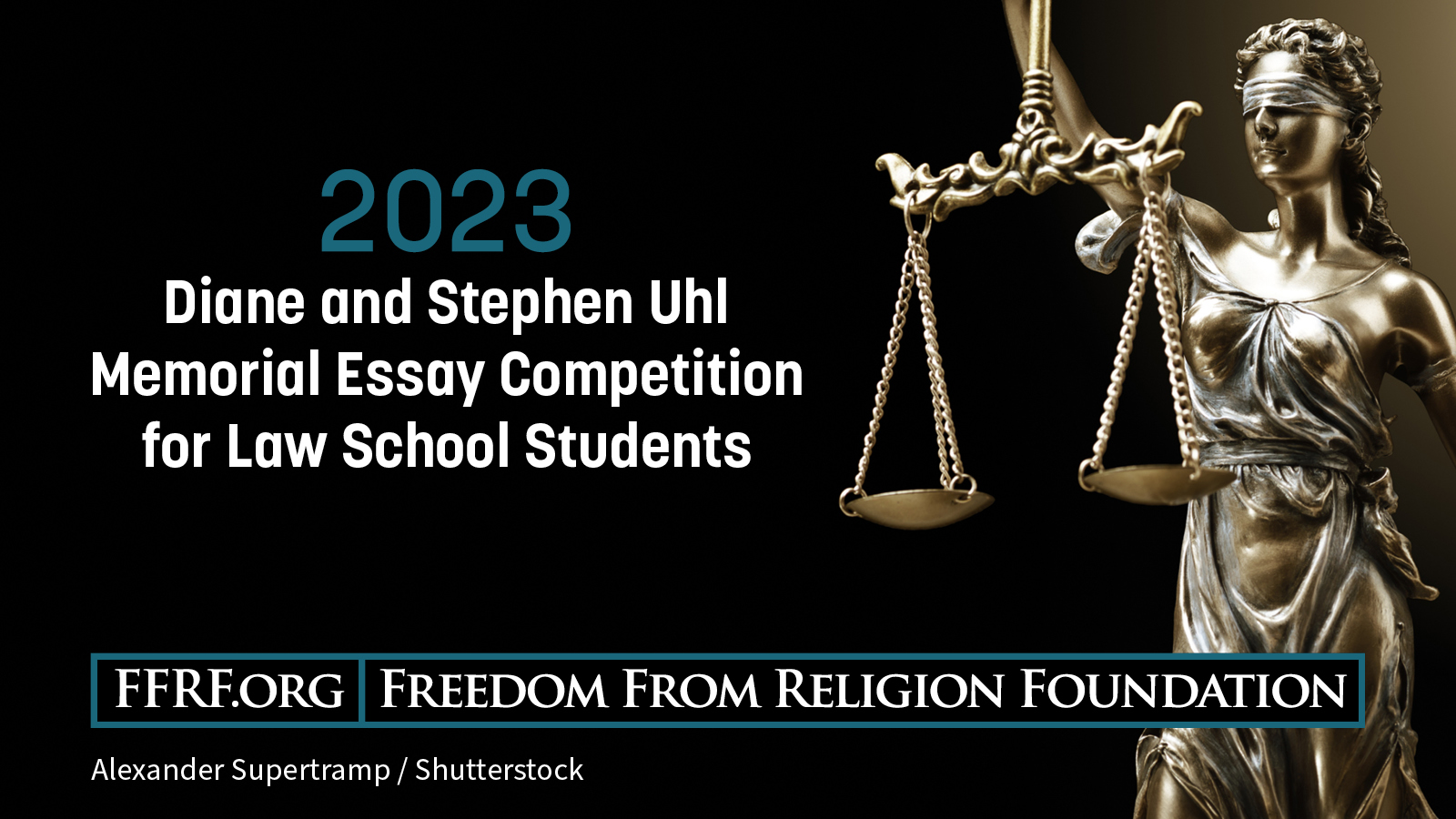 freedom from religion foundation law student essay contest