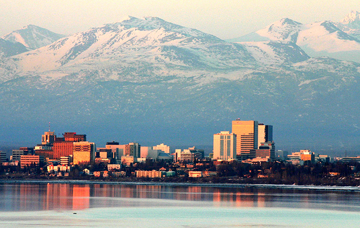 Anchorage city