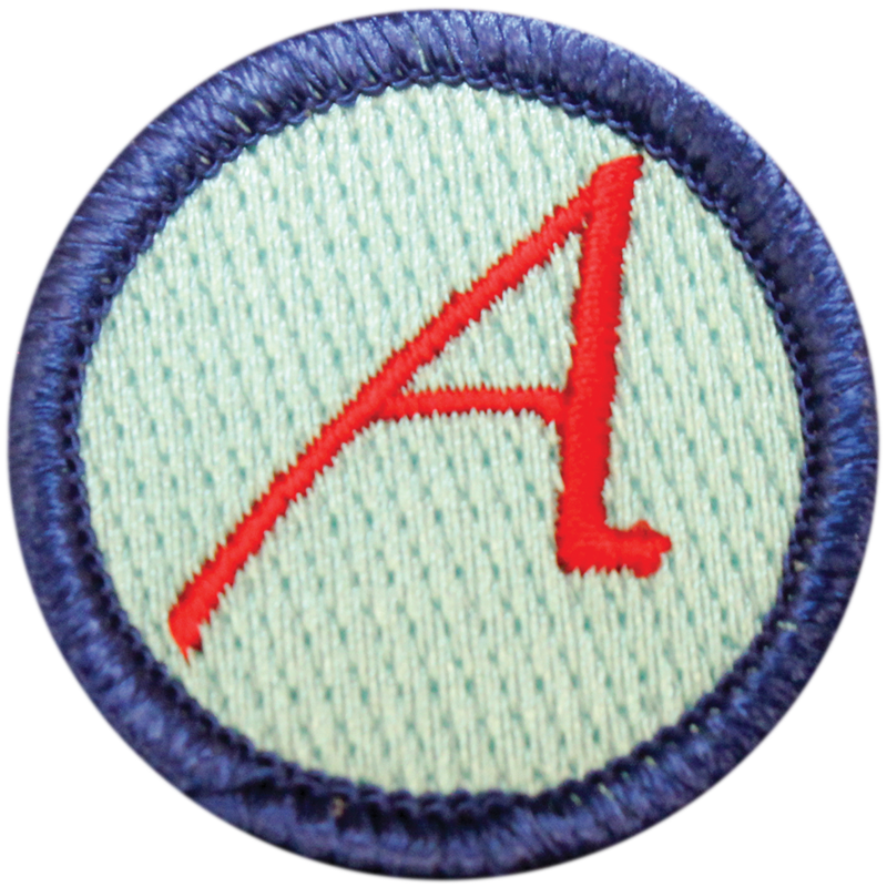 Freethought Boyscout Badge