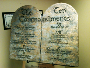 Brandon Commandments