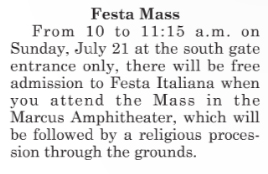 Discriminatory Festa Mass Discount