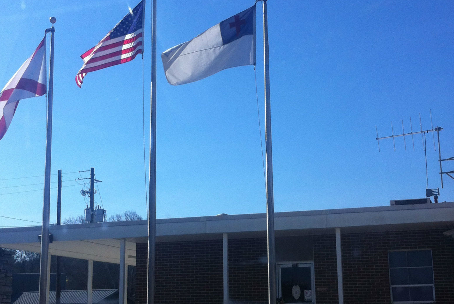 Glencoe Christian Flag