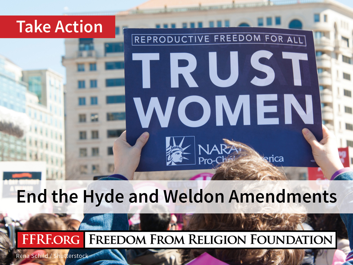 Hyde Weldon Amendments Web
