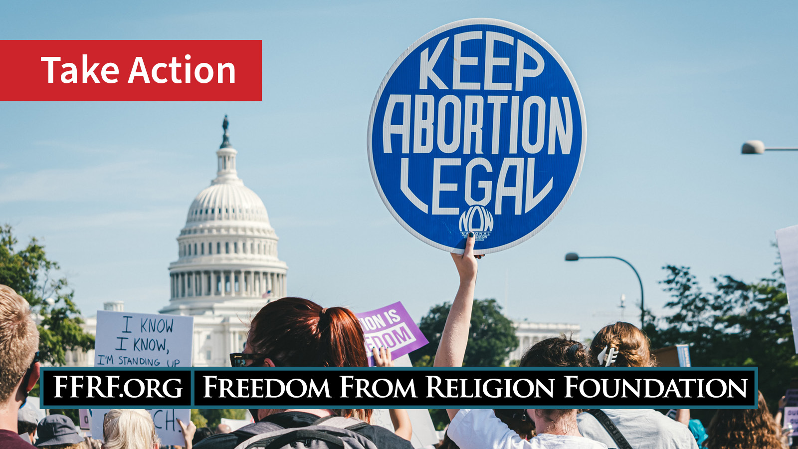 Keep Abortion Legal US Capitol AA