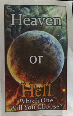 Heaven or Hell: Which one will you choose?